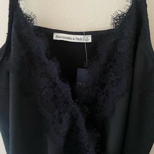 Abercrombie lace trim bodysuit